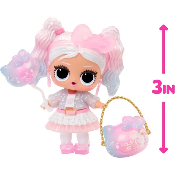 LOL Surprise Miss Pearly Hello Kitty Limited Edition mit 7 Überraschungen – 50. Jubiläumsausgabe
