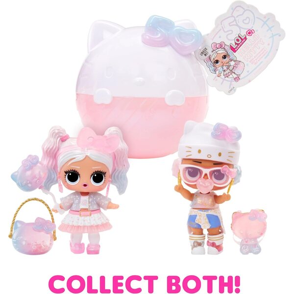 LOL Surprise Miss Pearly Hello Kitty Limited Edition mit 7 Überraschungen – 50. Jubiläumsausgabe