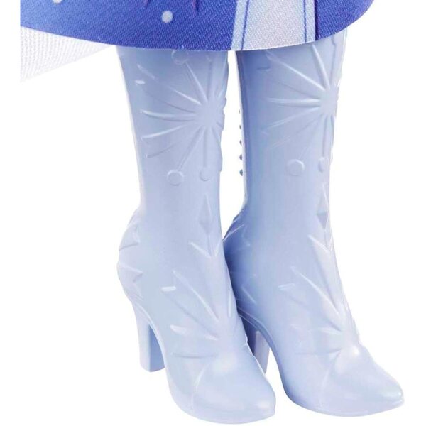 Mattel Elsa Fashion Doll Disney Frozen 2 mat Kleed, Kap a Stiwwelen
