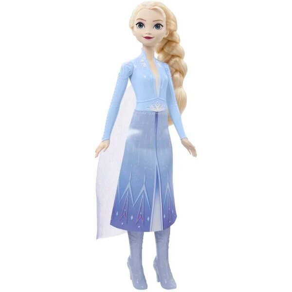 Mattel Elsa Fashion Doll Disney Frozen 2 mat Kleed, Kap a Stiwwelen