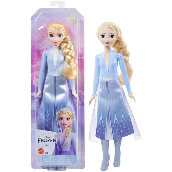 Mattel Elsa Fashion Doll Disney Frozen 2 mat Kleed, Kap a Stiwwelen