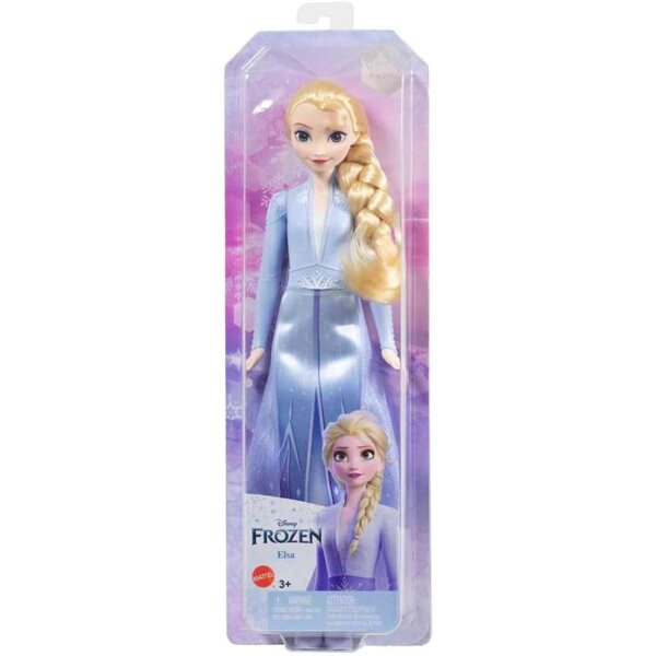 Mattel Elsa Fashion Doll Disney Frozen 2 mat Kleed, Kap a Stiwwelen
