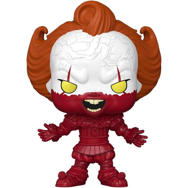 Funko Pop! TV: Welcome to Derry - Bloody Pennywise - Collectable Vinyl Figure - Gift Idea - Official Merchandise - Toys for Kids & Adults - TV Fans - Model Figure for Collectors and Display