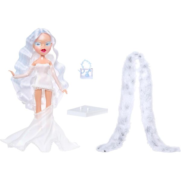 Bratz Cloe Holidayz Frosty Nightz 2025 - Poupée de collection à la mode hivernale élégante