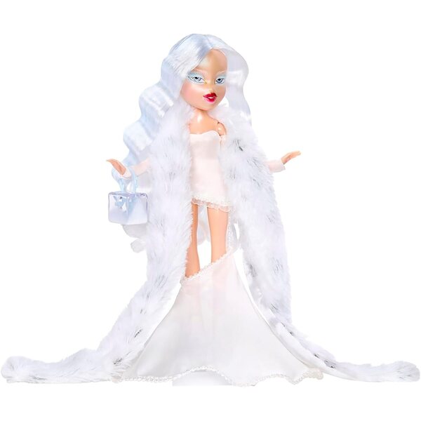 Bratz Cloe Holidayz Frosty Nightz 2025 - Poupée de collection à la mode hivernale élégante