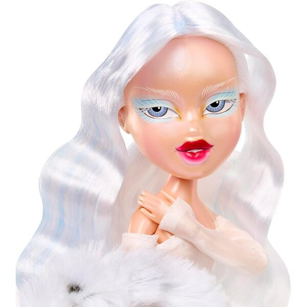 Bratz Cloe Holidayz Frosty Nightz 2025 - Poupée de collection à la mode hivernale élégante