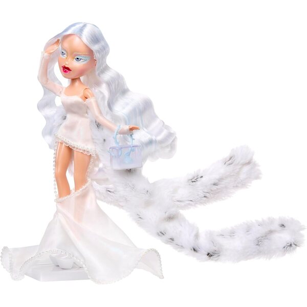 Bratz Cloe Holidayz Frosty Nightz 2025 - Poupée de collection à la mode hivernale élégante