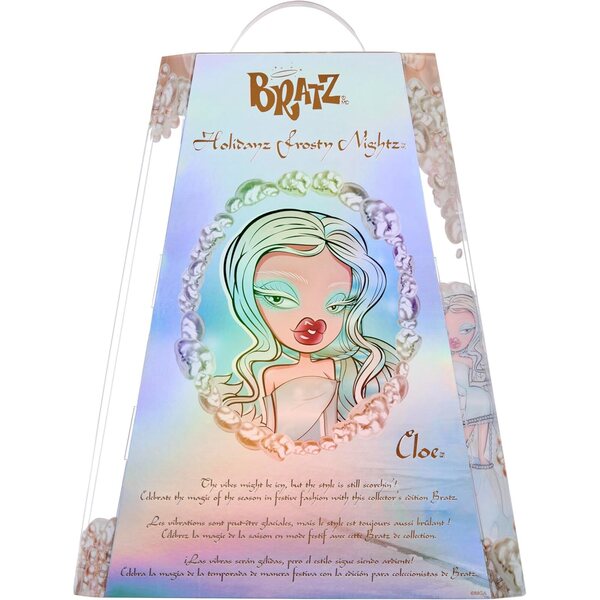 Bratz Cloe Holidayz Frosty Nightz 2025 - Poupée de collection à la mode hivernale élégante