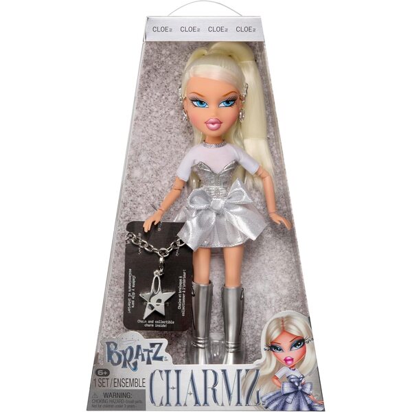 Bratz Charmz Cloe : poupée mannequin avec bracelet à breloques et accessoires personnalisables