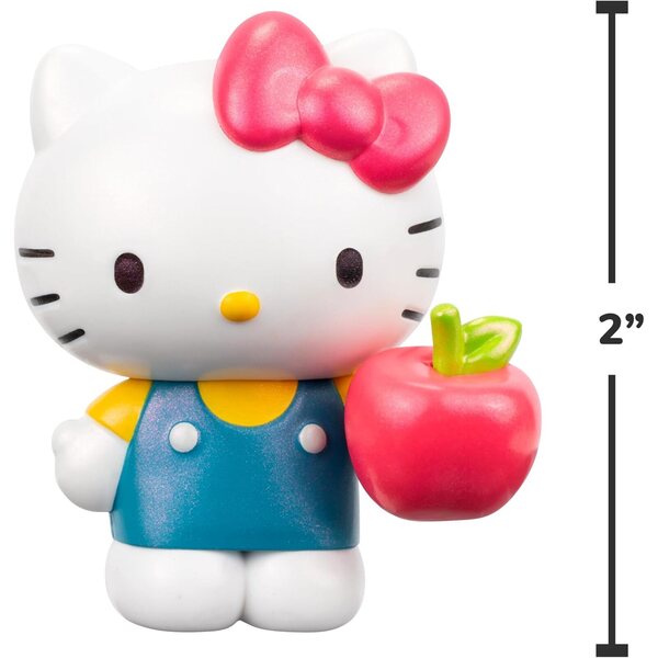 Hello Kitty and Friends Rainbow Vibes 8-figure pack da collezione 2” con accessori