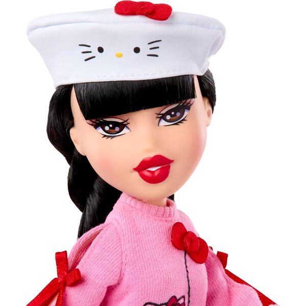 Poupée mannequin Bratz x Hello Kitty Jade avec accessoires originaux et style unique