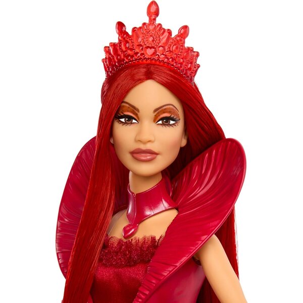 Panenka Queen of Hearts Disney Descendants s královskými šaty a exkluzivními doplňky
