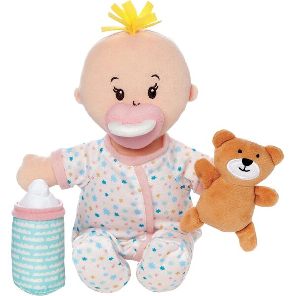 12" měkká panenka Wee Baby Stella Sleepy Time Scents s vůní levandule