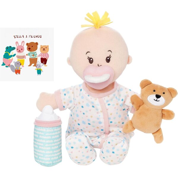 Wee Baby Stella Sleepy Time Scents 12" weiche Puppe mit Lavendelduft