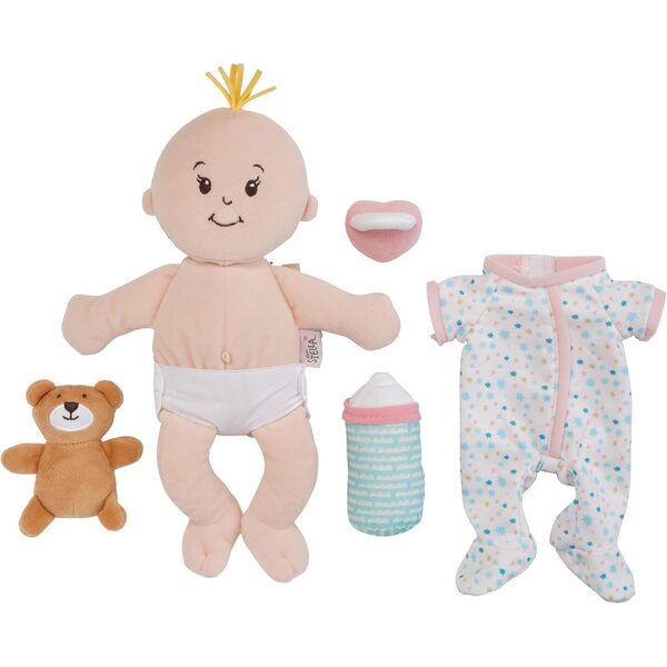 Wee Baby Stella Sleepy Time Scents 12" weiche Puppe mit Lavendelduft