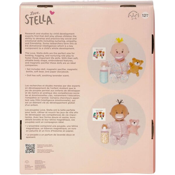 Wee Baby Stella Sleepy Time Scents 12" weiche Puppe mit Lavendelduft