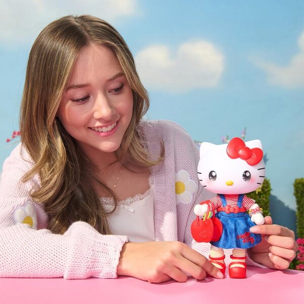 Hello Kitty® and Friends – bewegliche Actionfigur 20 cm, Serie 1, offiziell von Sanrio