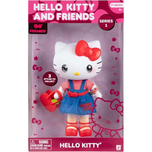Hello Kitty® and Friends – bewegliche Actionfigur 20 cm, Serie 1, offiziell von Sanrio