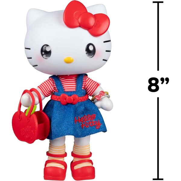 Hello Kitty® and Friends – bewegliche Actionfigur 20 cm, Serie 1, offiziell von Sanrio
