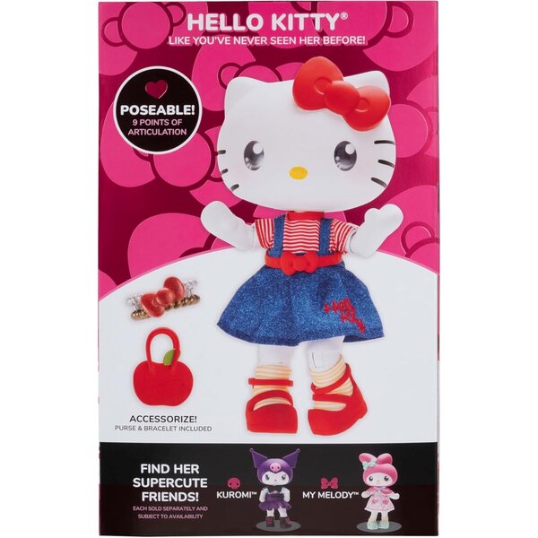 Hello Kitty® and Friends – bewegliche Actionfigur 20 cm, Serie 1, offiziell von Sanrio