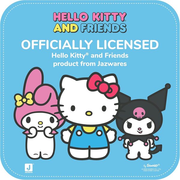 Hello Kitty® and Friends – bewegliche Actionfigur 20 cm, Serie 1, offiziell von Sanrio