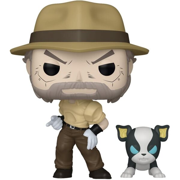 Funko Pop! JoJo's Bizarre Adventure - Joseph Joestar s Iggym v zberateľskom vinyle