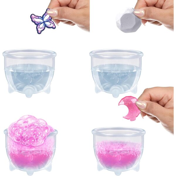 Magic Mixies Pixie Supreme Skylar avec miroir magique et 2 tenues exclusives
