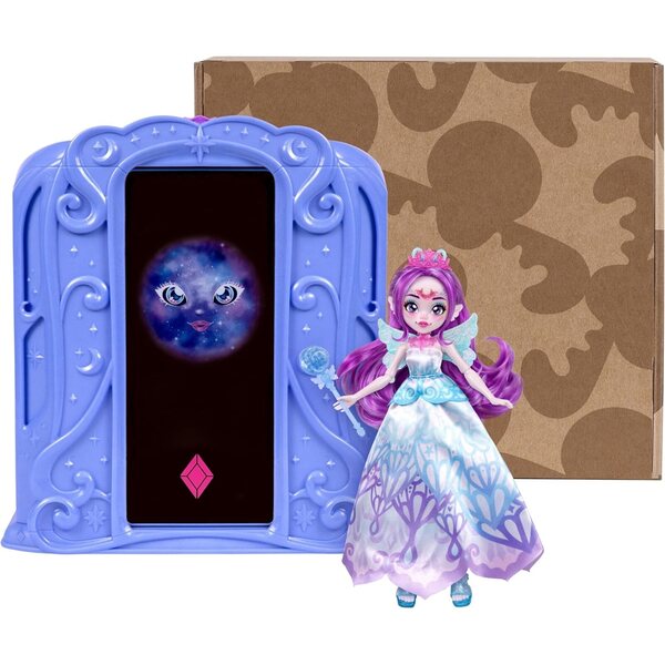 Magic Mixies Pixie Supreme Skylar avec miroir magique et 2 tenues exclusives