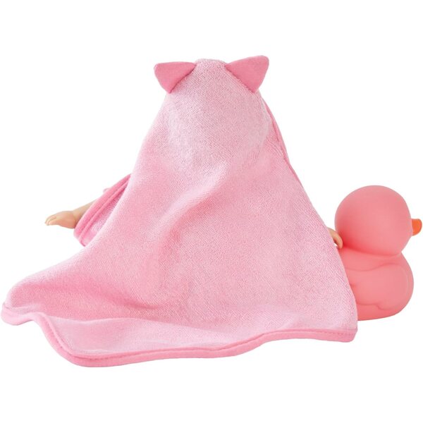 Poupée Madame Alexander Splash and Play Cuties 20 cm avec accessoires de salle de bain