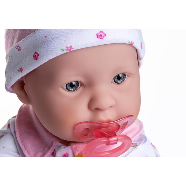 Περιλαμβάνεται σετ δώρου La Baby JC Toys Doll 50 cm μαλακό σώμα που πλένεται