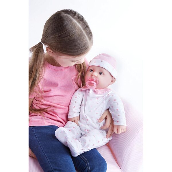 Περιλαμβάνεται σετ δώρου La Baby JC Toys Doll 50 cm μαλακό σώμα που πλένεται