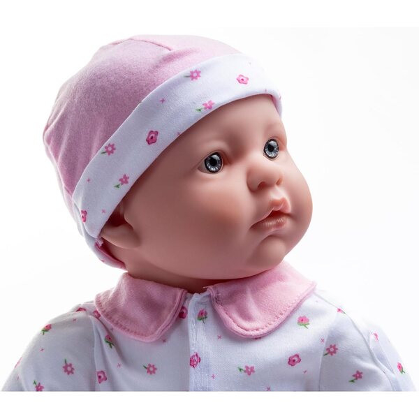 Περιλαμβάνεται σετ δώρου La Baby JC Toys Doll 50 cm μαλακό σώμα που πλένεται