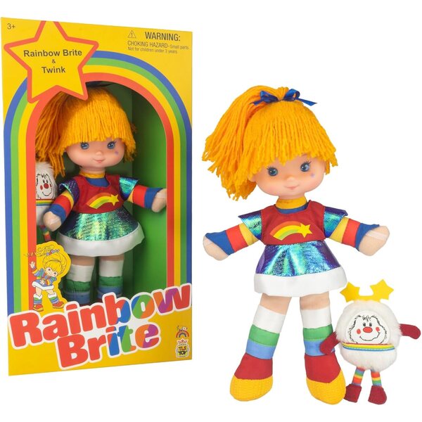 The Loyal Subjects Rainbow Brite Classic 9-inch Doll