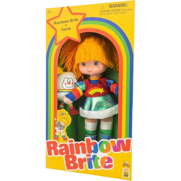 The Loyal Subjects Rainbow Brite Classic 9-inch Doll