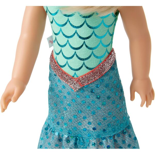 Poupée Camille WellieWishers 37cm avec robe sirène et accessoires marins