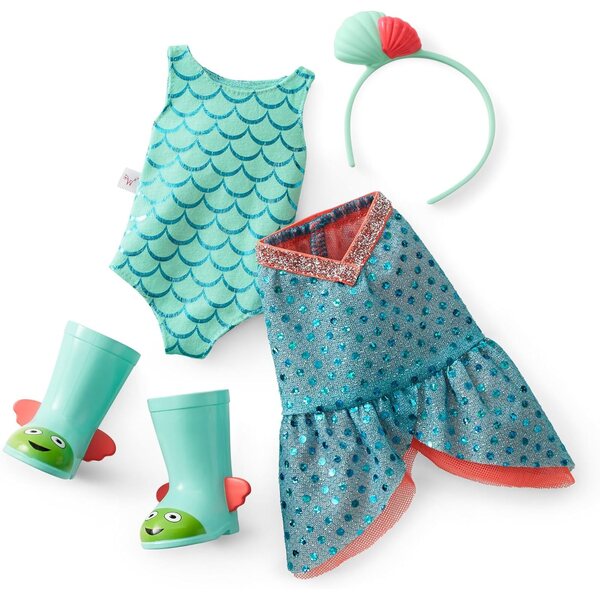 Poupée Camille WellieWishers 37cm avec robe sirène et accessoires marins