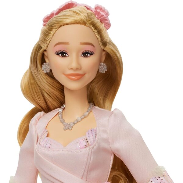 Mattel Glinda Wicked : For Good Poupée avec robe et accessoires amovibles