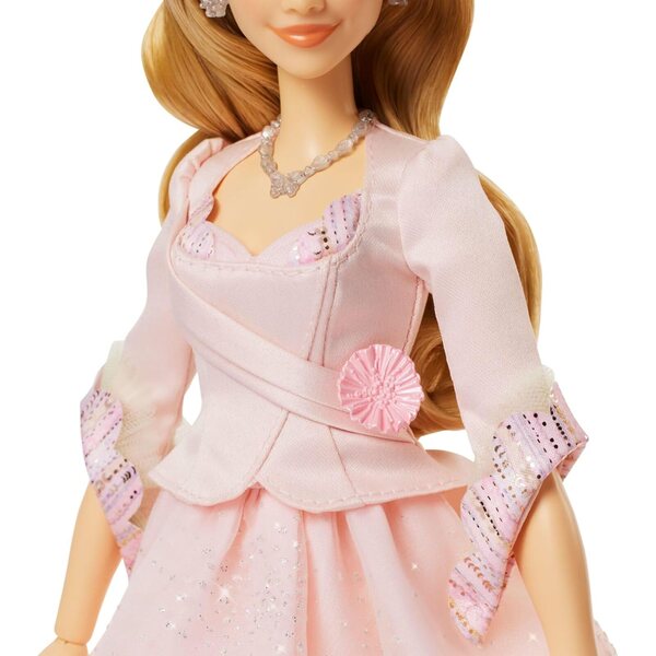 Mattel Glinda Wicked : For Good Poupée avec robe et accessoires amovibles