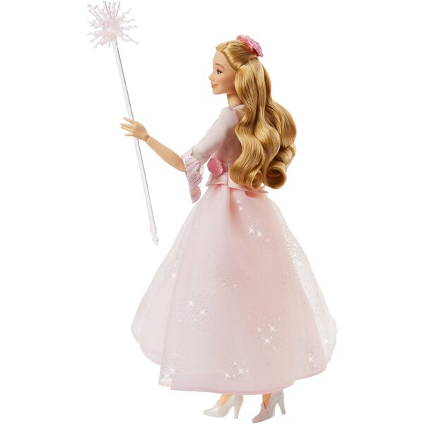 Mattel Glinda Wicked : For Good Poupée avec robe et accessoires amovibles