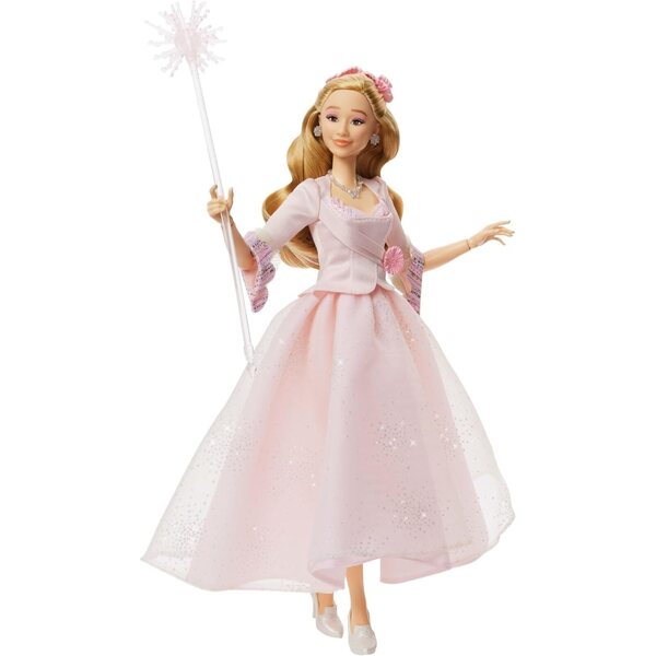 Mattel Glinda Wicked : For Good Poupée avec robe et accessoires amovibles