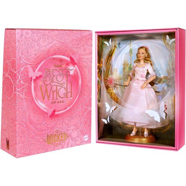 Mattel Glinda Wicked : For Good Poupée avec robe et accessoires amovibles
