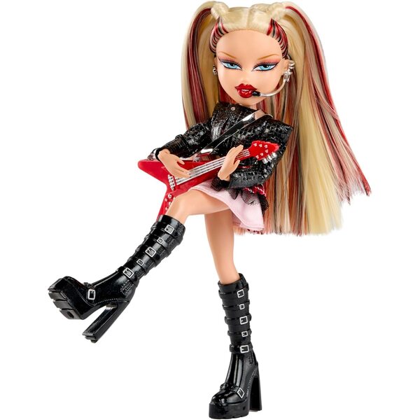 Bratz Pop Starz Cloe Modepuppe mit Accessoires und exklusivem Charme