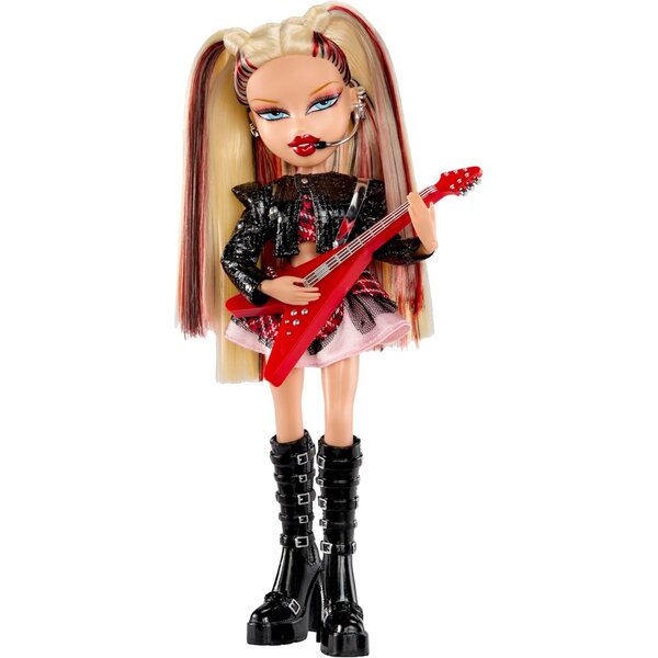 Bratz Pop Starz Cloe Modepuppe mit Accessoires und exklusivem Charme