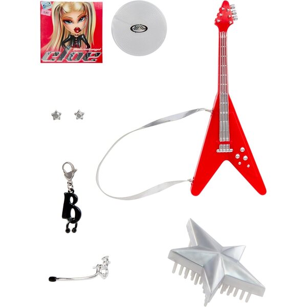Bratz Pop Starz Cloe Modepuppe mit Accessoires und exklusivem Charme