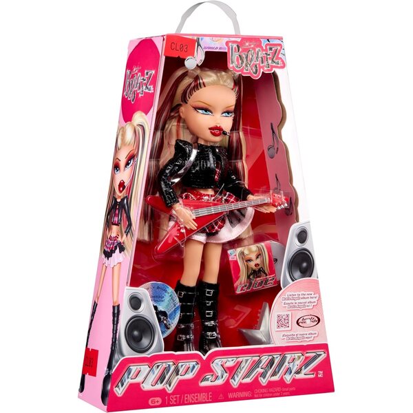 Bratz Pop Starz Cloe Modepuppe mit Accessoires und exklusivem Charme