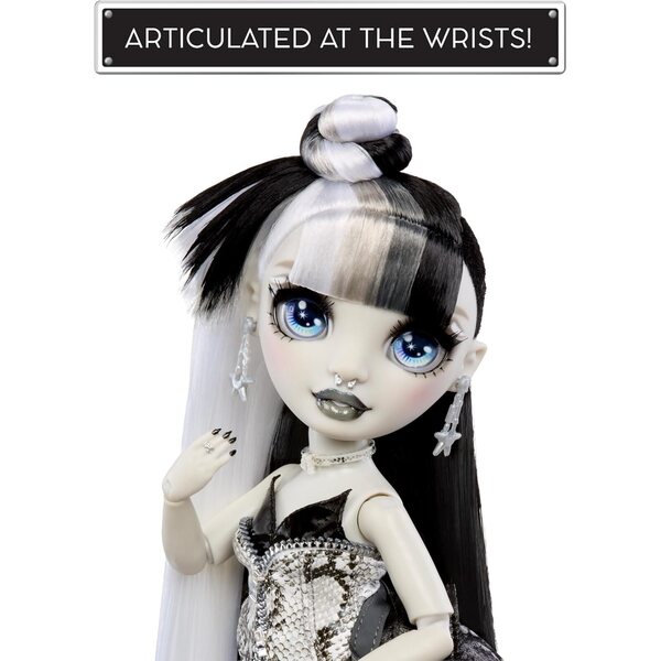 Shadow High Heather Grayson Doll Ediție limitată 11” Designer de modă Premium