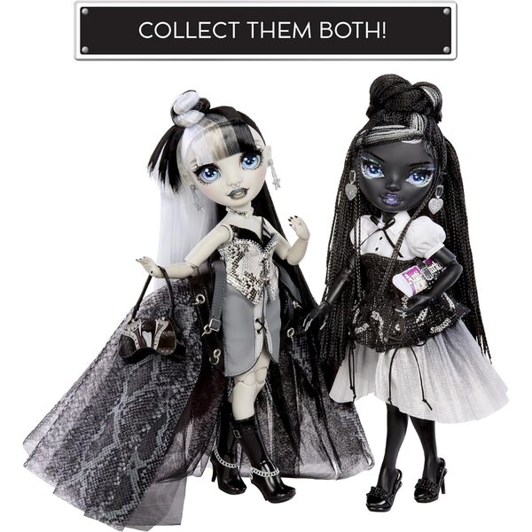 Shadow High Heather Grayson Doll Ediție limitată 11” Designer de modă Premium