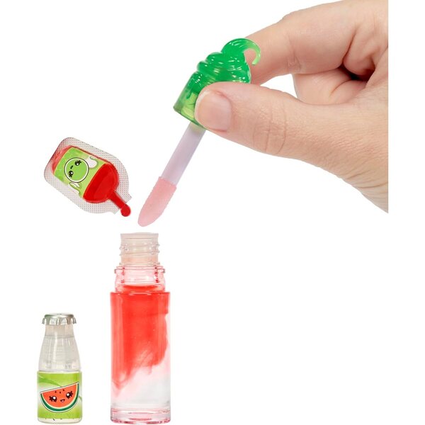 Yummiland Lipgloss Doll- Maya Watermelon, Ages 4+