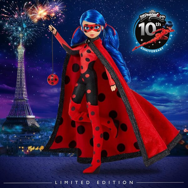 Miraculous Ladybug Sammlerpuppe zum 10-jährigen Jubiläum – limitierte Auflage