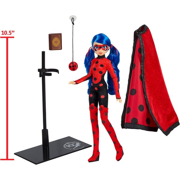 Miraculous Ladybug Sammlerpuppe zum 10-jährigen Jubiläum – limitierte Auflage